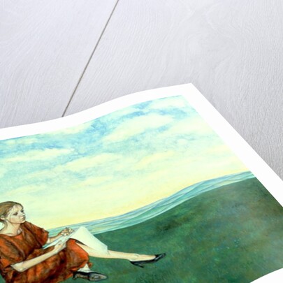 Writing Home, 1984 by Ditz Ditz