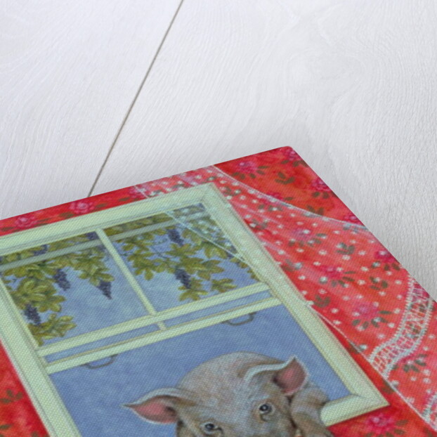 Grapes at the Window by Ditz Ditz