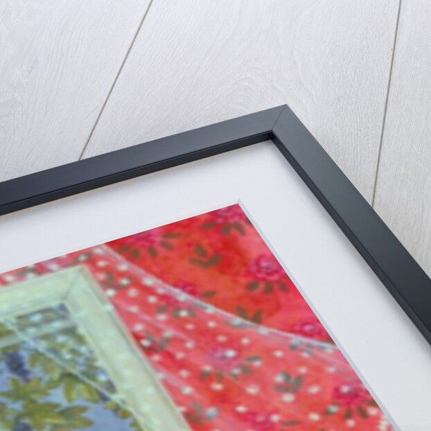 Grapes at the Window by Ditz Ditz