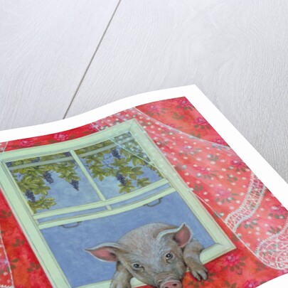 Grapes at the Window by Ditz Ditz