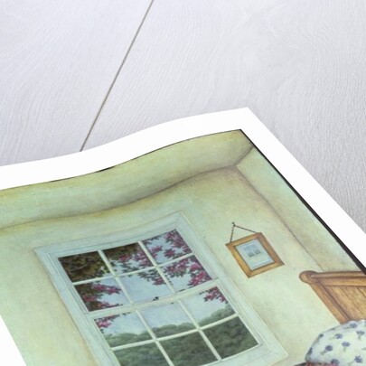 Miriam's Room, after D.H. Lawrence's 'Sons and Lovers' by Ditz Ditz