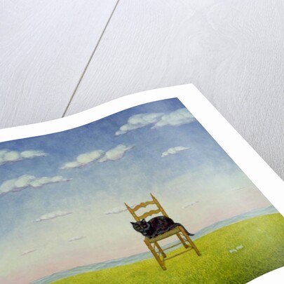 The Chair Cat by Ditz Ditz