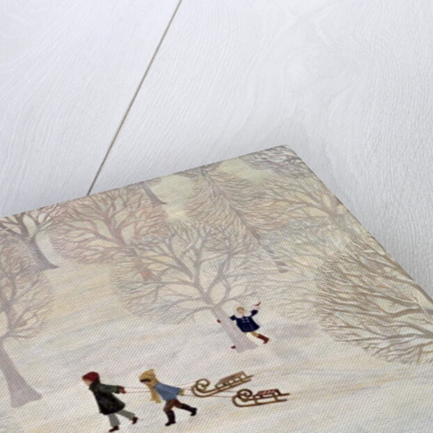 Tobogganing by Ditz Ditz