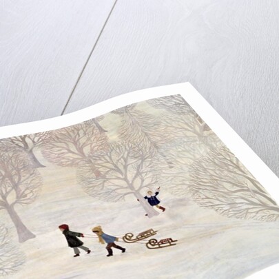 Tobogganing by Ditz Ditz