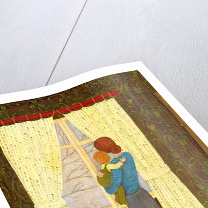 Mother and Child by Ditz Ditz