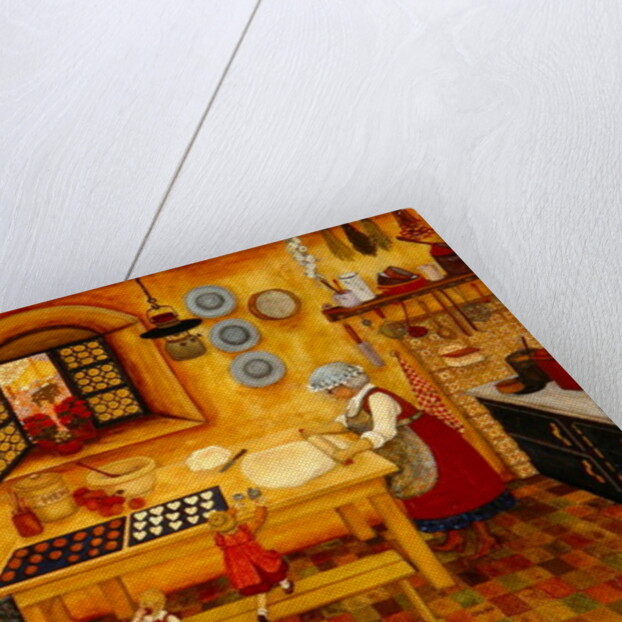 Biscuit Baking Day by Ditz Ditz