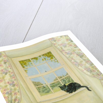 The Window Cat by Ditz Ditz