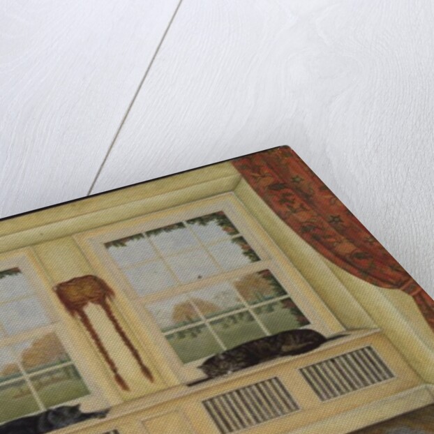 Roasting on the Radiator by Ditz Ditz