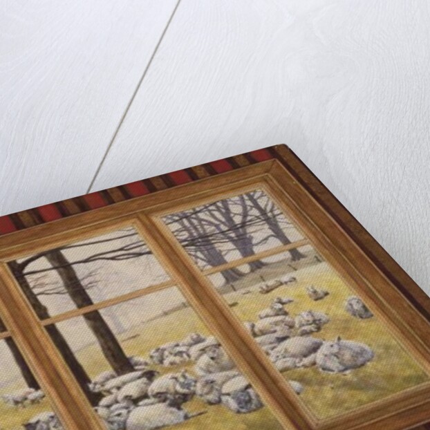 The Sheep Window by Ditz Ditz