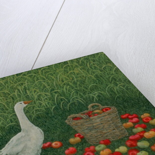 The Apple Basket by Ditz Ditz