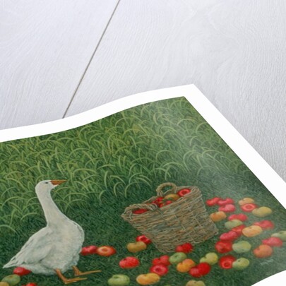 The Apple Basket by Ditz Ditz