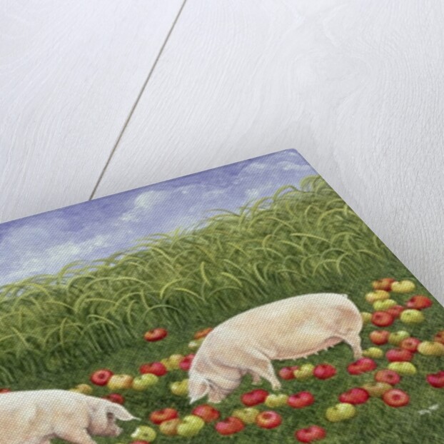 Apple-sows by Ditz Ditz