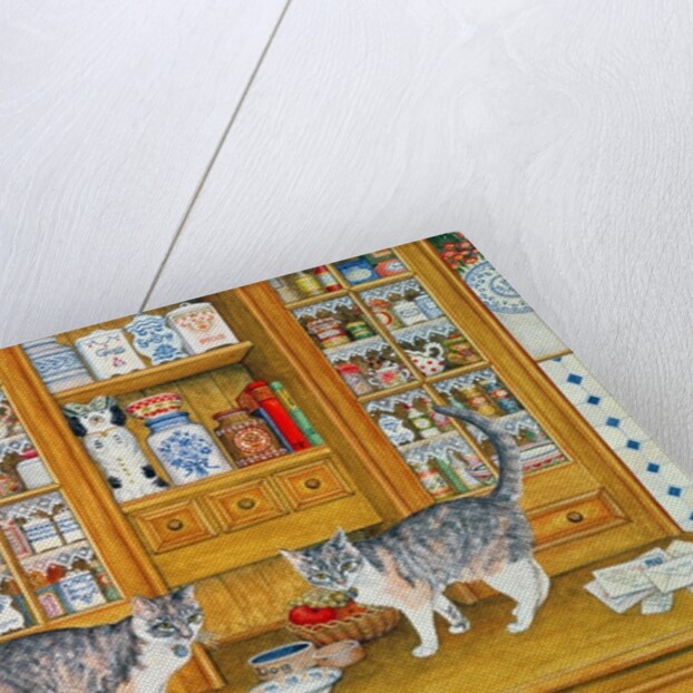 Dresser Cats by Ditz Ditz