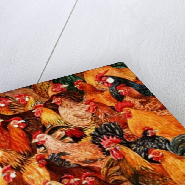 Fine Fowl by Ditz Ditz