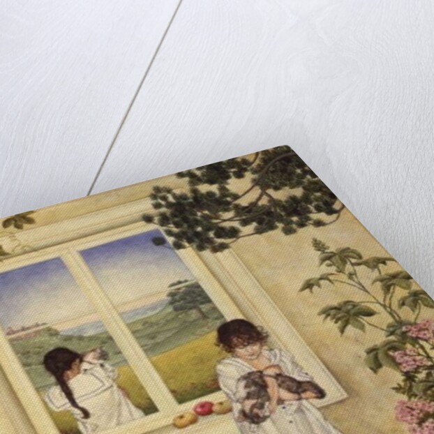 Outside Out Times Julie, 1988 by Ditz Ditz