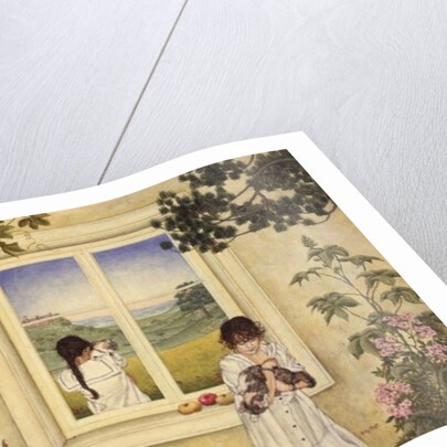 Outside Out Times Julie, 1988 by Ditz Ditz