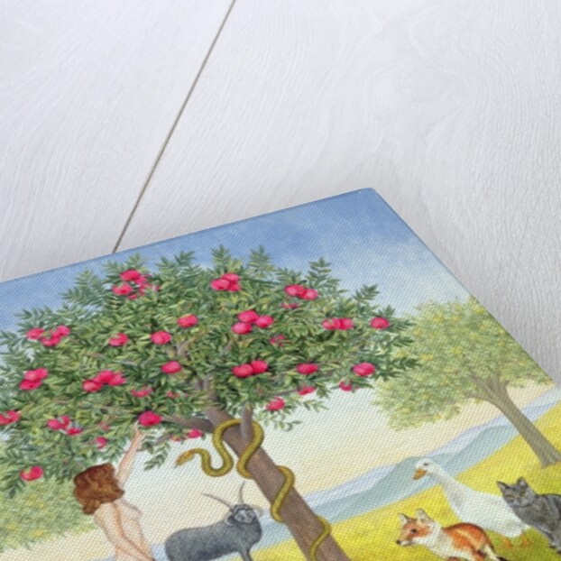 An Apple a Day. Triptych Part One by Ditz Ditz