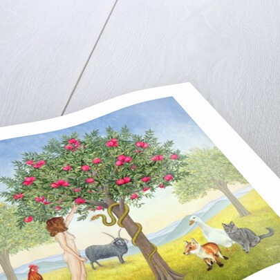 An Apple a Day. Triptych Part One by Ditz Ditz