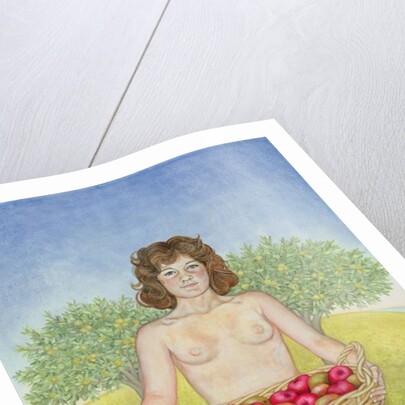 An Apple a Day, Triptych Part Two by Ditz Ditz