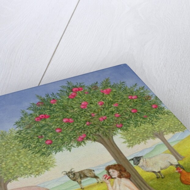 An Apple a Day. Triptych Part Three by Ditz Ditz