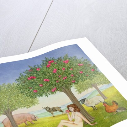 An Apple a Day. Triptych Part Three by Ditz Ditz