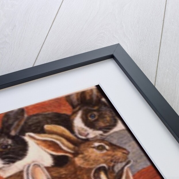 Rabbit-Spread by Ditz Ditz