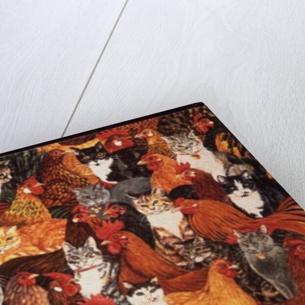 Chicken-Cats by Ditz Ditz