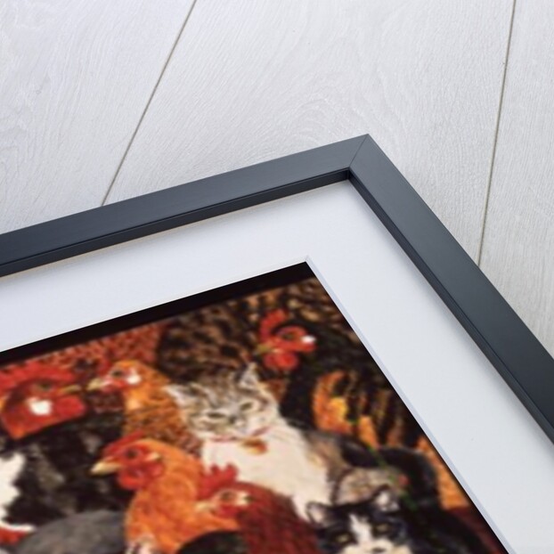 Chicken-Cats by Ditz Ditz