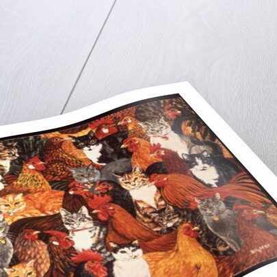 Chicken-Cats by Ditz Ditz