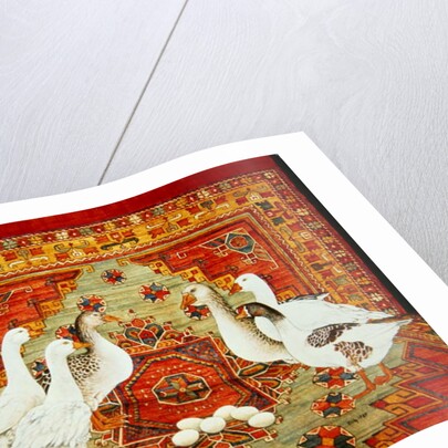 Six Geese A-Laying by Ditz Ditz