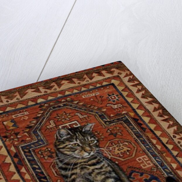 The Carpet-Cat by Ditz Ditz