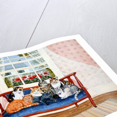 Biedermeier-Cats by Ditz Ditz