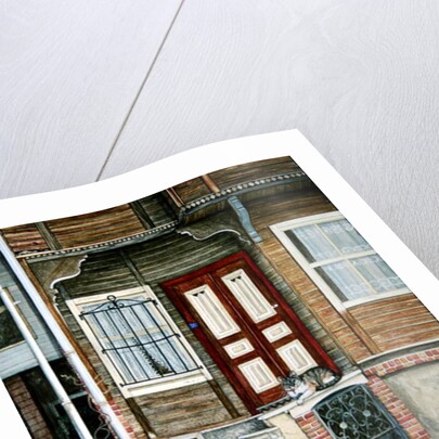 The Ottoman Cat by Ditz Ditz