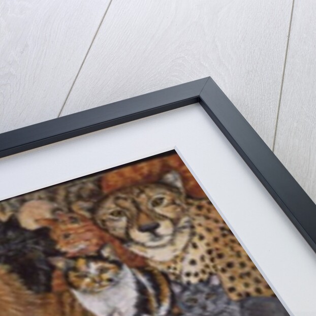 Semi Wild Cat Spread by Ditz Ditz