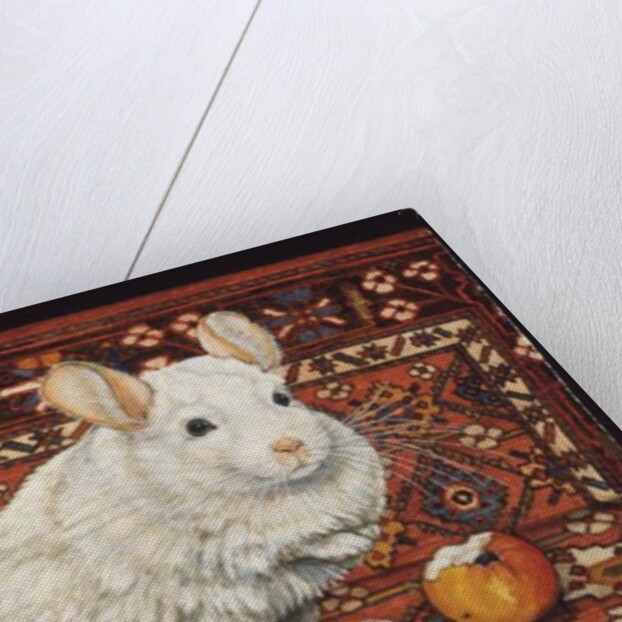 The Carpet-Chinchilla, 1992 by Ditz Ditz