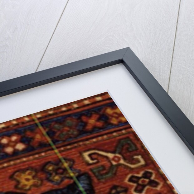 Second Carpet-Cat-Patch, 1992 by Ditz Ditz