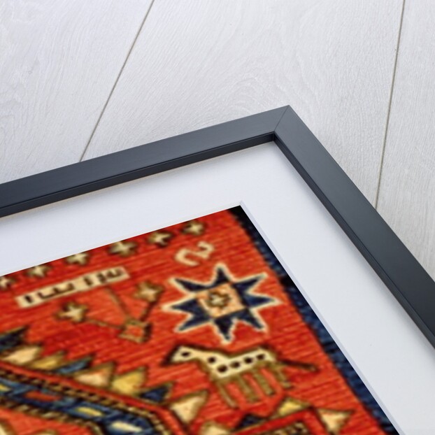 First Carpet-Cat-Patch, 1992 by Ditz Ditz