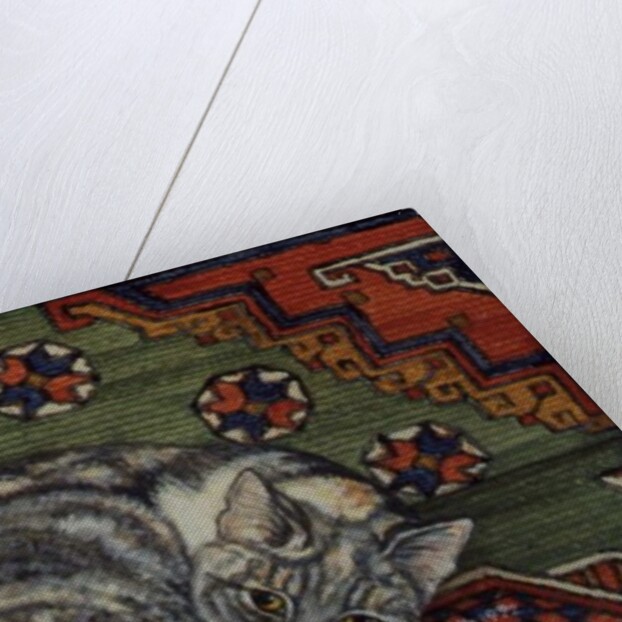 Third Carpet-Cat-Patch by Ditz Ditz