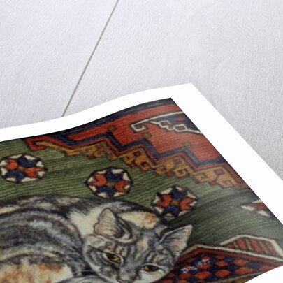 Third Carpet-Cat-Patch by Ditz Ditz