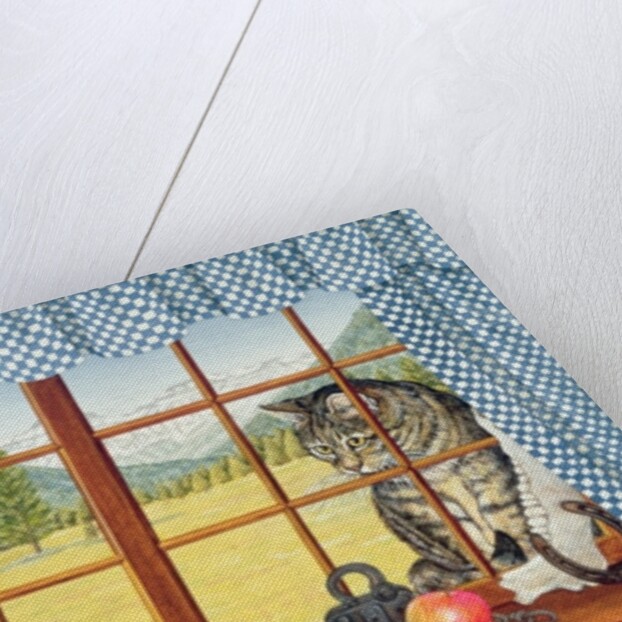 Rimrock Cottontail, 1993 by Ditz Ditz