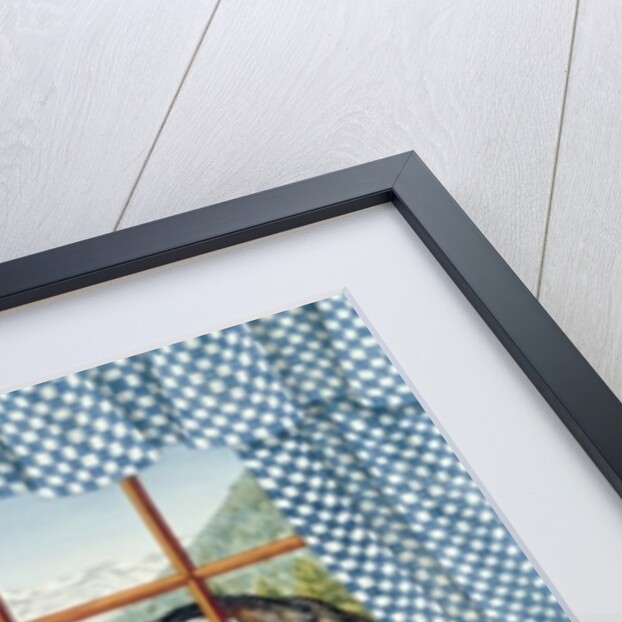 Rimrock Cottontail, 1993 by Ditz Ditz