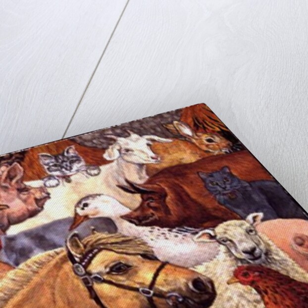 A Patchwork for Laura, 1993 by Ditz Ditz