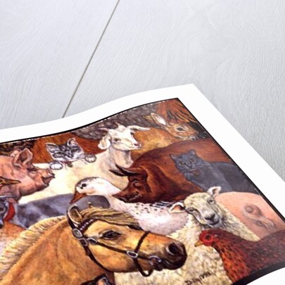 A Patchwork for Laura, 1993 by Ditz Ditz