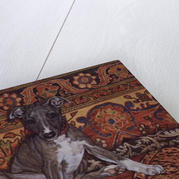 My Whippet Baby, 1994 by Ditz Ditz