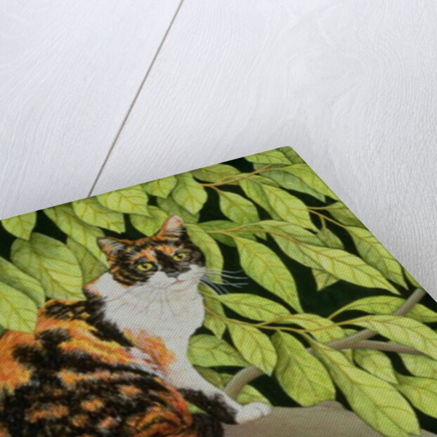 Leaves, 1994 by Ditz Ditz