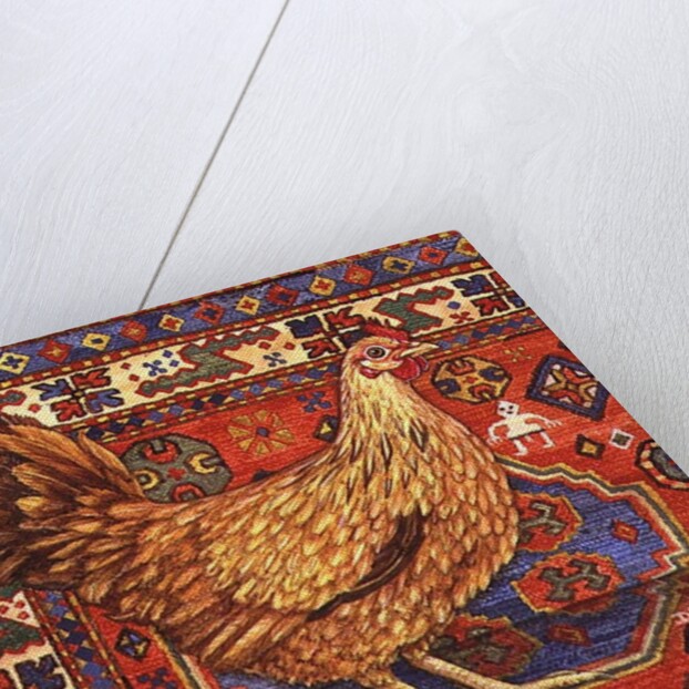 Brown Carpet Chicken, 1995 by Ditz Ditz