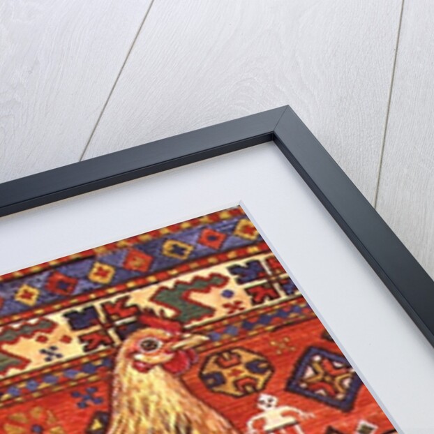 Brown Carpet Chicken, 1995 by Ditz Ditz