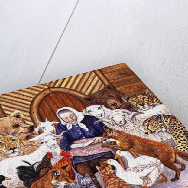 Bedtime Story on the Ark, 1994 by Ditz Ditz