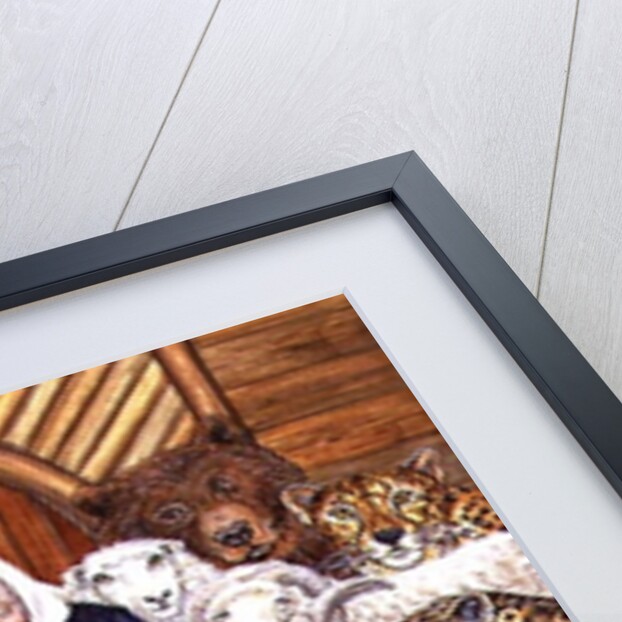 Bedtime Story on the Ark, 1994 by Ditz Ditz