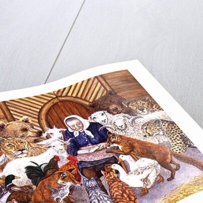 Bedtime Story on the Ark, 1994 by Ditz Ditz